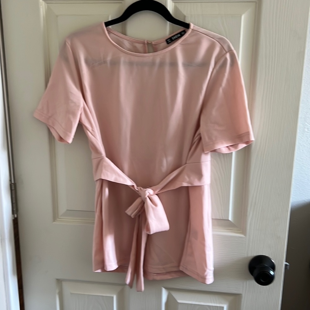 Blush Blouse